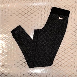 Nike pro long workout pants